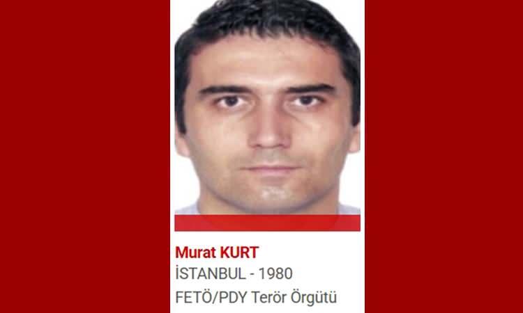 <p><strong><span style="color:#B22222">MURAT KURT</span>  |  FETÖ - PDY TERÖR ÖRGÜTÜ</strong></p>

