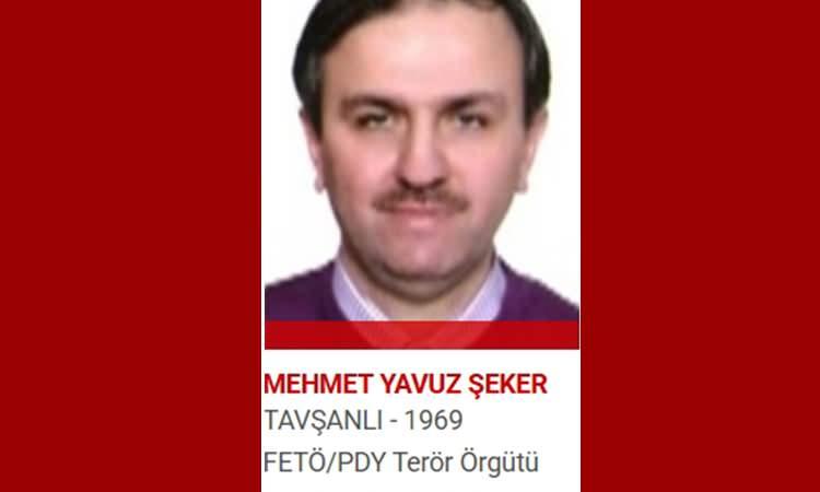 <p><strong><span style="color:#B22222">MEHMET YAVUZ ŞEKER </span> |  FETÖ - PDY TERÖR ÖRGÜTÜ</strong></p>
