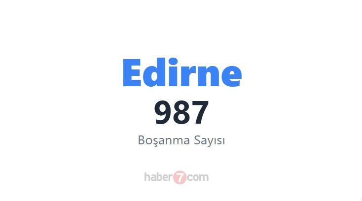 <p><span style="color:#B22222"><strong>41)  EDİRNE</strong></span></p>
