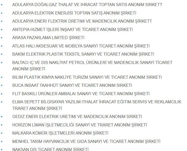 <p><strong>SAYFALARA SIĞMADILAR!</strong><span style="color:#B22222"><strong> İŞTE O DEVASA LİSTENİN UZUNLUĞU</strong></span></p>
