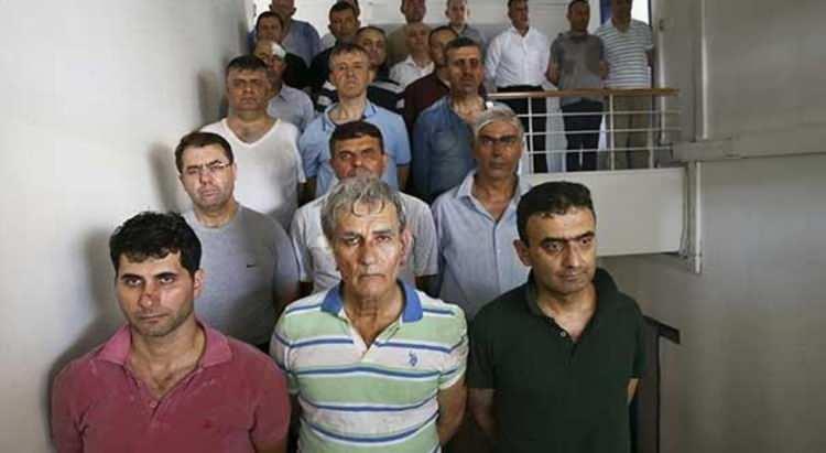 <p>Örgüt kendi içinde yalnızca hiyerarşik yapısıyla değil, aynı zamanda kendi iç iletişiminde kullandığı özel jargonla da dikkat çekiyor.</p>
<p> </p>