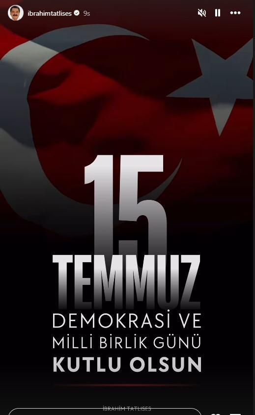 <p><strong>İBRAHİM TATLISES</strong></p>