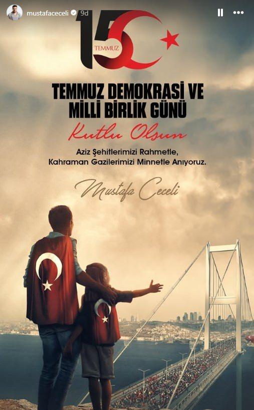 <p><strong>MUSTAFA CECELİ</strong></p>
