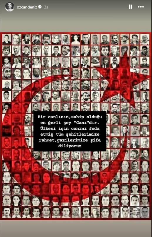 <p><strong>ÖZCAN DENİZ</strong></p>
