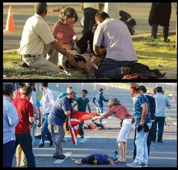<p>Kitabın bir diğer özelliği de 248 vatandaşın şehit olduğu 2 bin 194 kişinin yaralandığı darbe girişimindeki önemli anların kare kod uygulaması ile izlenebiliyor olması...</p>

<p> </p>
