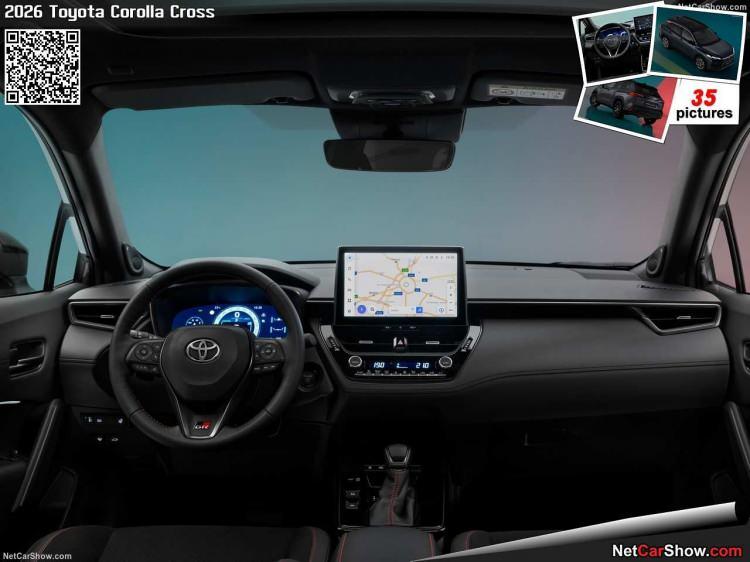 <p><span style="color:#B22222"><strong>Güvenlik donanımları genişletildi</strong></span></p>
<p> </p>
<p> </p>
<p>Yeni Corolla Cross Hybrid, Toyota Safety Sense 3 güvenlik paketiyle donatıldı. Modelde Ön Çarpışma Önleyici Sistem, Adaptif Hız Sabitleyici, Akıllı Şerit Takip Sistemi, Trafik İşareti Algılama, Kavşak Çarpışma Önleme, Acil Sürüş Durdurma Sistemi ve Otomatik Uzun Far gibi sürüş destek sistemleri yer aldı.</p>