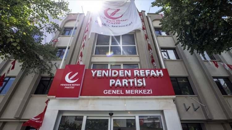 <p>Yeniden Refah Partisi: %2,5</p>
<p> </p>