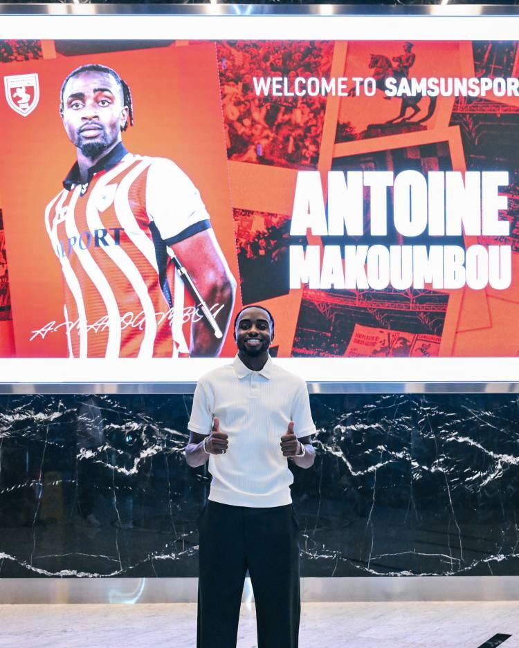 <p>Antoine Makoumbou<br />
<br />
Samsunspor<br />
<br />
Ön Libero</p>