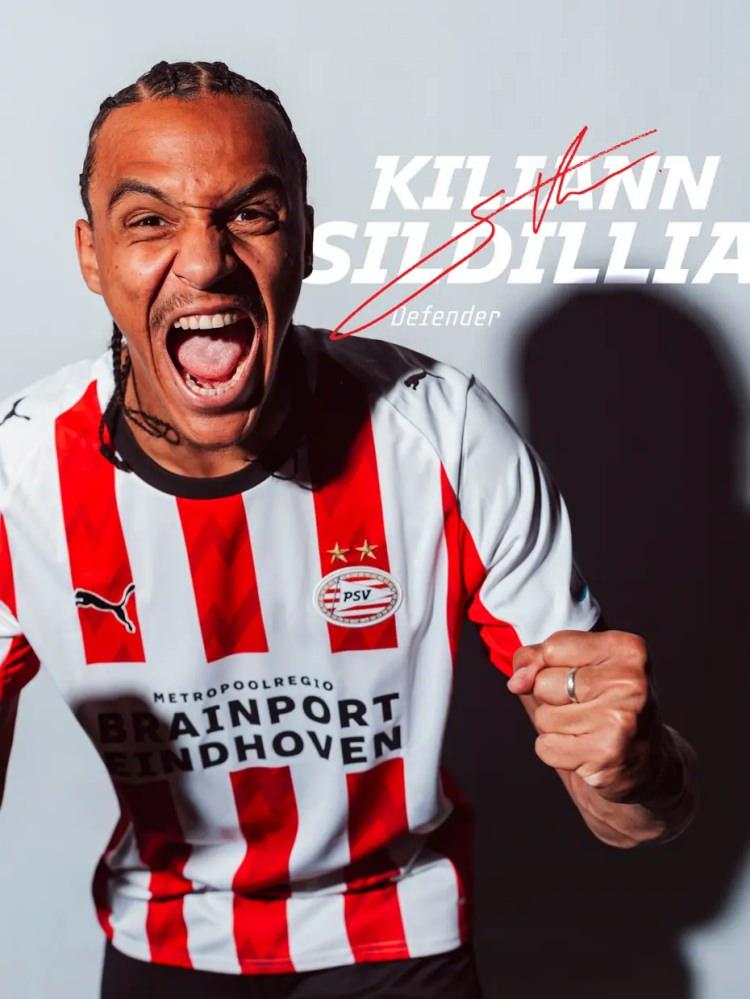<p>Kiliann Sildillia ➡ PSV</p>
