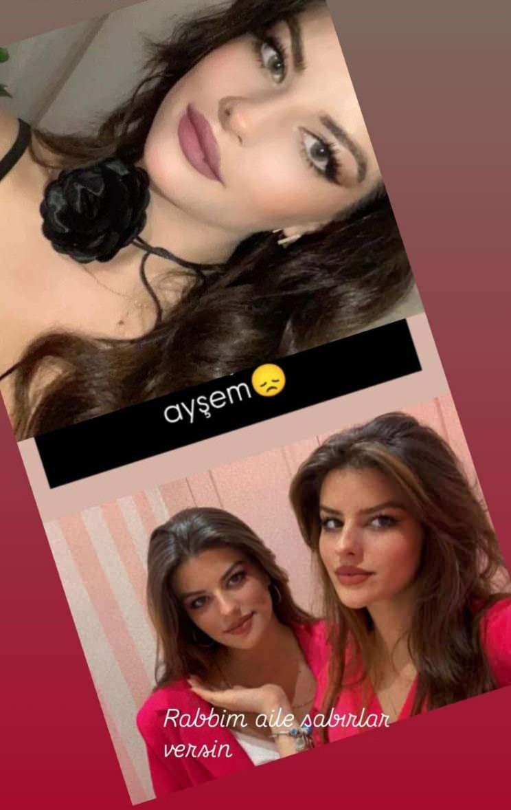 <p>İstanbul'da valiz içerisinde cansız bedeni bulunan üniversite öğrencisi 22 yaşındaki Ayşe Tokyaz'ın ikizi Esra Tokyaz, kardeşinin cansız bedeninin parçalanmış ve tanınamadığı söyledi.</p>
<p> </p>