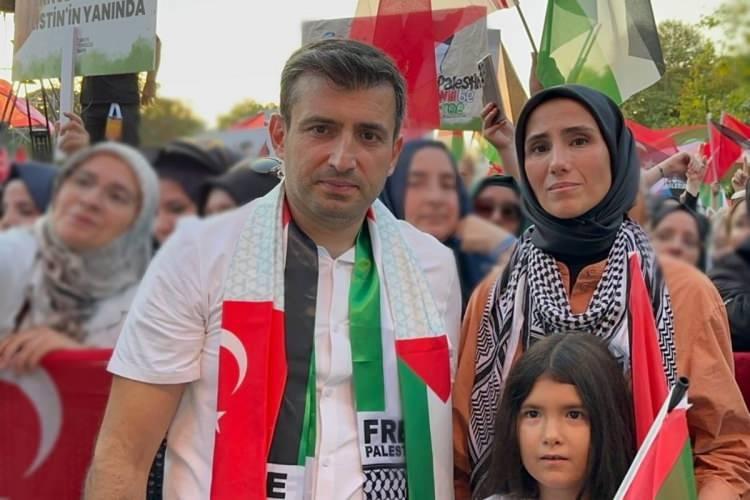 <p>Hem yaptıkları hem de aile yaşamlarıyla sık sık gündeme gelen Selçuk Bayraktar ve Sümeyye Erdoğan bir kez daha milli projelerde ilk adımı attı. </p>

