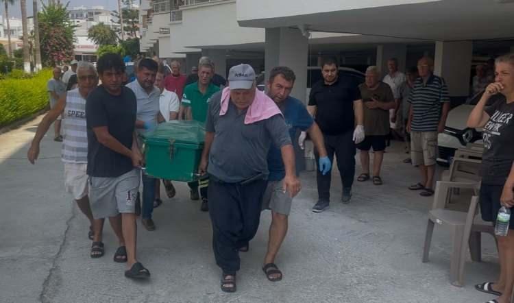 <p>Olay, Limonlu Mahallesi Demirtaş 4 Sitesi C Blok 1’inci katta meydana geldi. </p>
