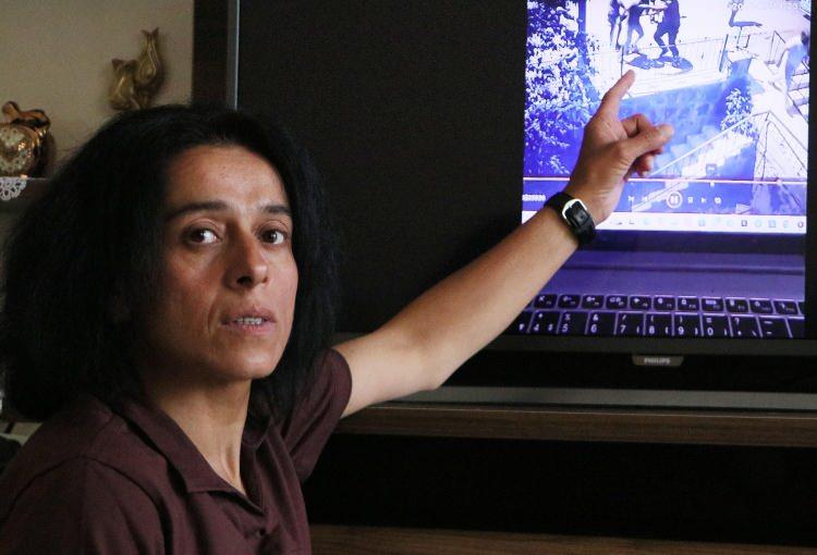 <p>Erzurum’da yüzde 80 bedensel engelli Esin Sarıaslan (48), gürültü yaptıkları gerekçesiyle şikayet ettiği üst kat komşuları 5 erkeğin tekme ve sopalı saldırısına uğradı.</p>

<p>​</p>
