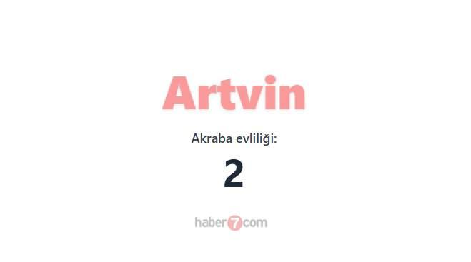 <p><span style="color:#B22222"><strong>ARTVİN</strong></span></p>
