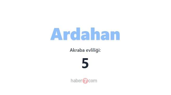<p><span style="color:#B22222"><strong>ARDAHAN</strong></span></p>