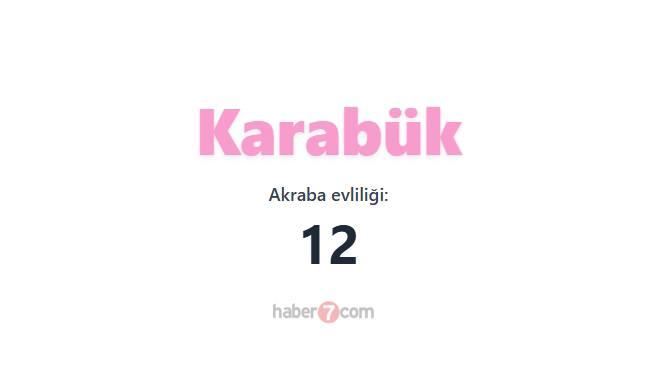 <p><span style="color:#B22222"><strong>KARABÜK</strong></span></p>
