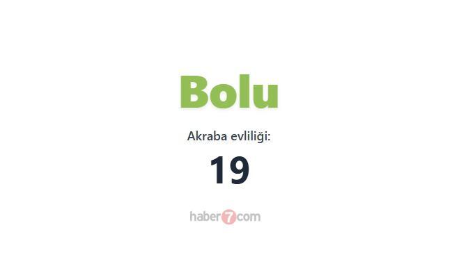 <p><span style="color:#B22222"><strong>BOLU</strong></span></p>
