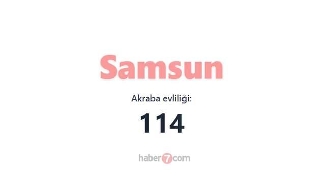 <p><span style="color:#B22222"><strong>32)  SAMSUN</strong></span></p>
