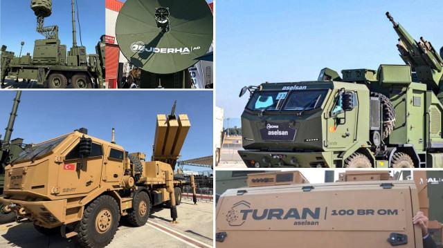 Çelik Kubbe'ye güç katacak 5 yeni ürün ilk kez tanıtıldı