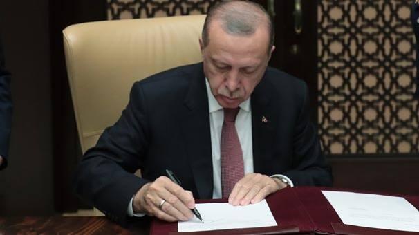 <p>Karar, Cumhurbaşkanı Recep Tayyip Erdoğan’ın imzasıyla 21 Temmuz 2025 tarihli Resmi Gazete'de yayımlandı.</p>
