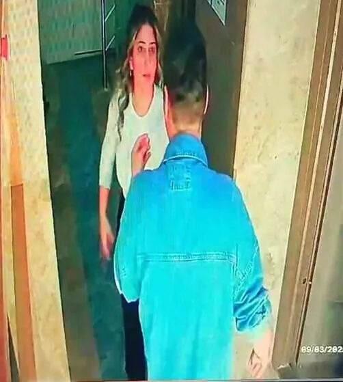 <p>Görüntülerde, Halit Can Sakman her defasında Sevcan'ı 4 kez ikna ederek eve geri getiriyor. </p>