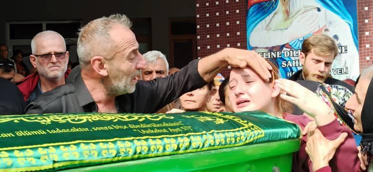 <p>Kocası Halit Can Sakman tarafından katledilen Sevcan Demir'in son anları ortaya çıktı. </p>
