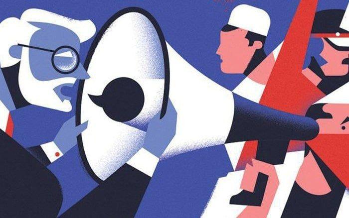 <p><span style="color:#B22222"><strong>Herhangi bir kapitalist propaganda</strong></span></p>
<p> </p>
<p>Batılı ideolojileri yücelten her tür içerik yasaktır</p>