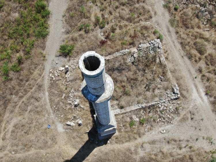 <p>Son verilere göre, barajda su seviyesi yüzde 12’ye kadar düştü.</p>
