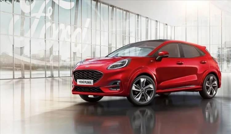 <p><strong>FORD</strong></p>
<p> </p>
<p>Ford Puma Titanium 1.0L EcoBoost 125 hp, manuel 1 milyon 559 bin 800 liradan 1 milyon 516 bin 471 liraya geriledi.</p>