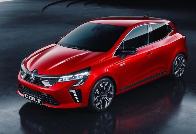 <p><span style="color:#B22222"><strong>7)  MITSUBISHI COLT</strong></span></p>
