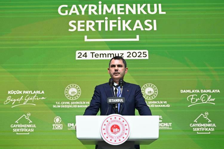 <p>Çevre, Şehircilik ve İklim Değişikliği Bakanı Murat Kurum, İstanbul’da konut sektöründe yeni bir dönemi başladığını duyurdu. </p>
