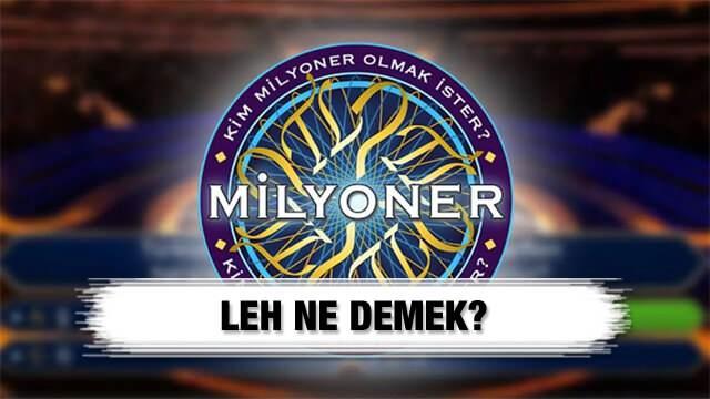 <p><span style="color:#800080"><strong>LEH NE DEMEK?</strong></span></p>