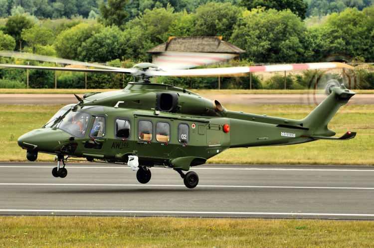 <p>Leonardo'nun ürettiği helikopterlerden bazıları...</p>