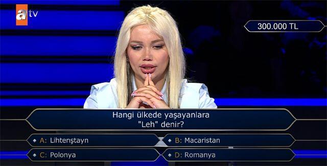 <p> </p>
<p> </p>
<p><strong>A)</strong> Lihtenştayn<br />
<strong>B)</strong> Macaristan<br />
<strong>C)</strong> Polonya<br />
<strong>D)</strong> Romanya</p>