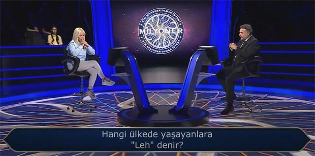 <p><strong>SORU: Hangi ülkede yaşayanlara “Leh” denir?</strong></p>