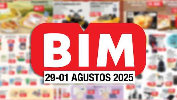 <p><em><strong>BİM 29 Temmuz - 1 Ağustos 2025 aktüel kataloğu yayınlandı! Klima, televizyon, kahve makinesi, süpürge ve daha birçok indirimli ürün, bu hafta BİM raflarında.</strong></em></p>