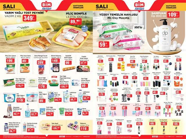 <p><span style="color:#FF0000"><strong>BİM 29 Temmuz 2025 Salı Aktüel Kataloğu</strong></span></p>