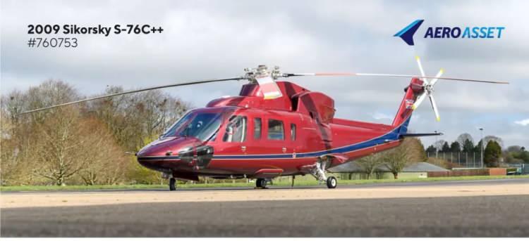 <p>Helikopter, satışa sunan Aero Asset tarafından “Sıfırdan beri tek sahibi olan bir Devlet Başkanı Uçağı.” ifadeleriyle satışa sunuldu.</p>
