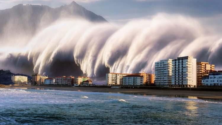 <p>Depremin ardından artçıların devam ettiği ve çevredeki 10 ülke için tsunami tehlikesi olduğu belirtildi.</p>
