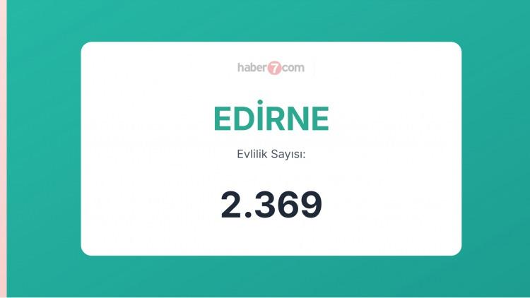 <p><span style="color:#B22222"><strong>EDİRNE</strong></span></p>