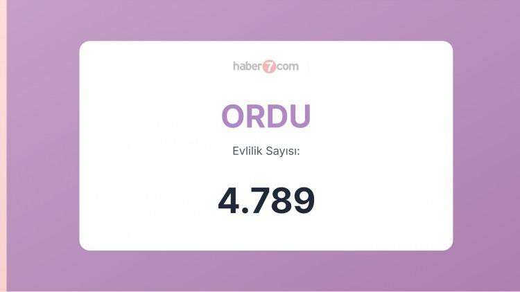 <p><span style="color:#B22222"><strong>30) ORDU</strong></span></p>
