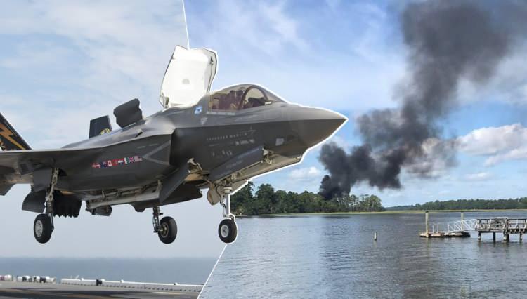<p><strong>17 Kasım 2021</strong>’de İngiltere’ye ait bir F-35B’nin Akdeniz’de düşmesi, küresel çapta tartışmalara yol açtı.</p>
