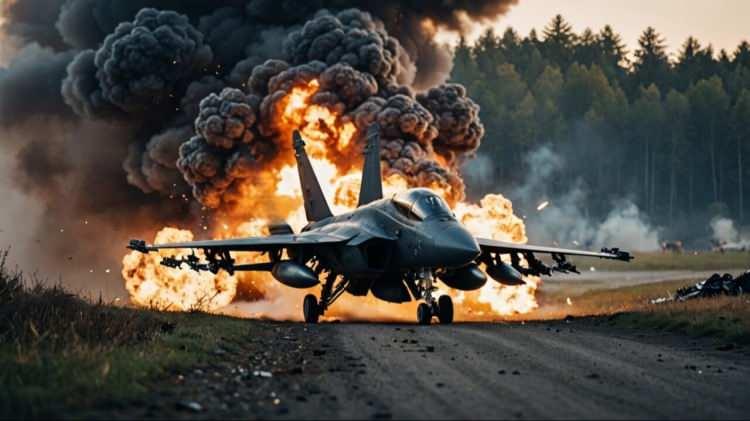 <p>İlk büyük kaza, <strong>28 Eylül 2018</strong>’de ABD’nin South Carolina kıyılarında bir F-35B’nin düşmesiyle yaşandı.</p>