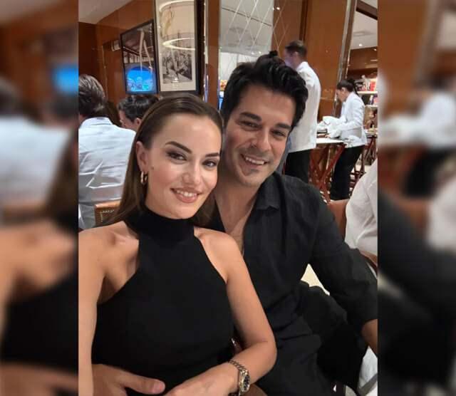 <p><strong>Fahriye Evcen</strong> ve <strong>Burak Özçivit</strong>, 2025 yaz tatilini Monaco’da <strong>çocuklarıyla beraber</strong> geçiriyor.</p>
