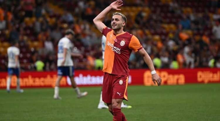 <p>Galatasaray'ın 30 milyon euro değer biçtiği Barış Alper Yılmaz ile Aston Villa, West Ham, Leipzig ve Atalanta ilgileniyor.<br />
<br />
(FANATİK)</p>
