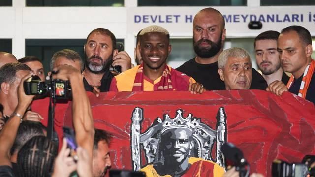 <p><strong>1- Victor Osimhen | Galatasaray | 75 Milyon Euro</strong></p>
