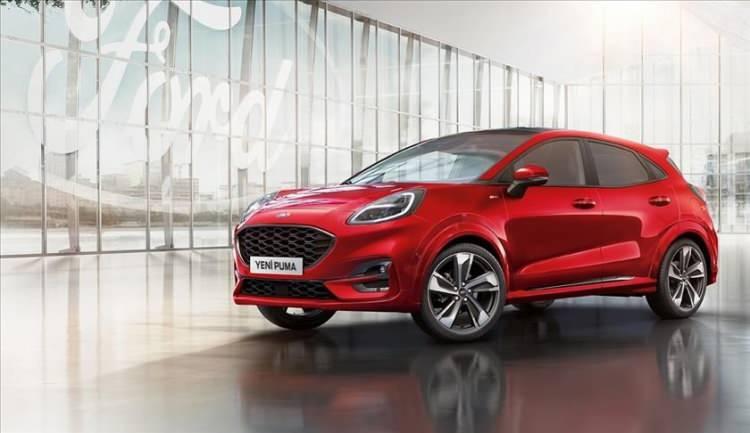 <p><strong>| Ford Puma 1.0L EcoBoost 125 PS Manuel Hibrit: 1.516.700 TL</strong></p>

<p> </p>
