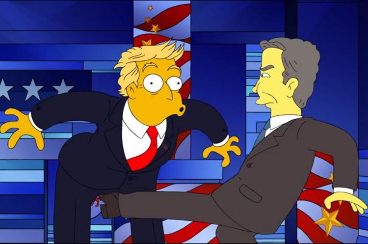 <p>1989'daki ilk gösteriminden bu yana tüm zamanların en uzun soluklu dizi olan Simpsonların son dönemde yaptığı tüyler ürperten tahminlere bir yenisi daha eklendi. The Simpsons ekibi, yeni sezon öncesi yine çok konuşulacak açıklamalarda bulundu.</p>