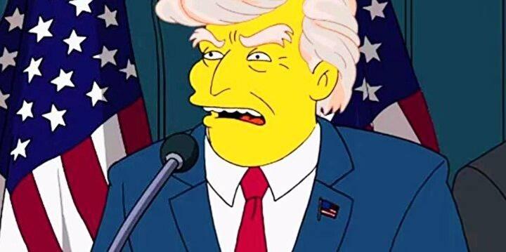 <p>Amerika'nın uzun soluklu dizisi Simpsonlar günümüzde birçok olayı tahmin etmesiyle internet birçok kişi tarafından merakl takip ediliyor. </p>