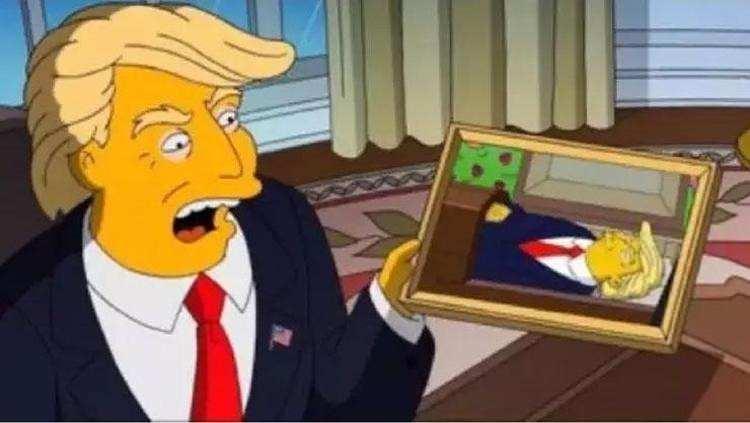<p>Geleceği önceden bildiği iddia edilen The Simpsons dizisinin yapımcısı Matt Groening, San Diego Comic-Con’da dizinin geleceğe dair hem ürkütücü hem de düşündürücü öngörülerini paylaştı.</p>

<p> </p>
